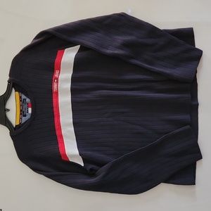 Tommy Hilfiger Vintage Blue Pullover Sweater Size Large